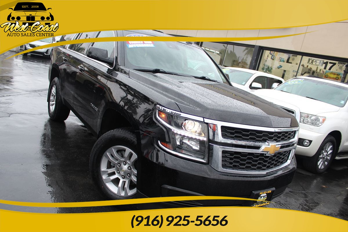 2017 Chevrolet Tahoe