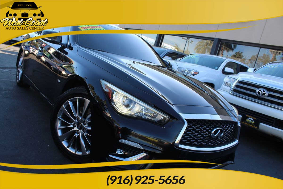 2018 INFINITI Q50