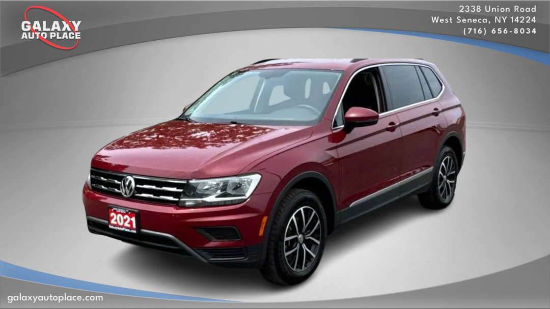 2021 Volkswagen Tiguan SE