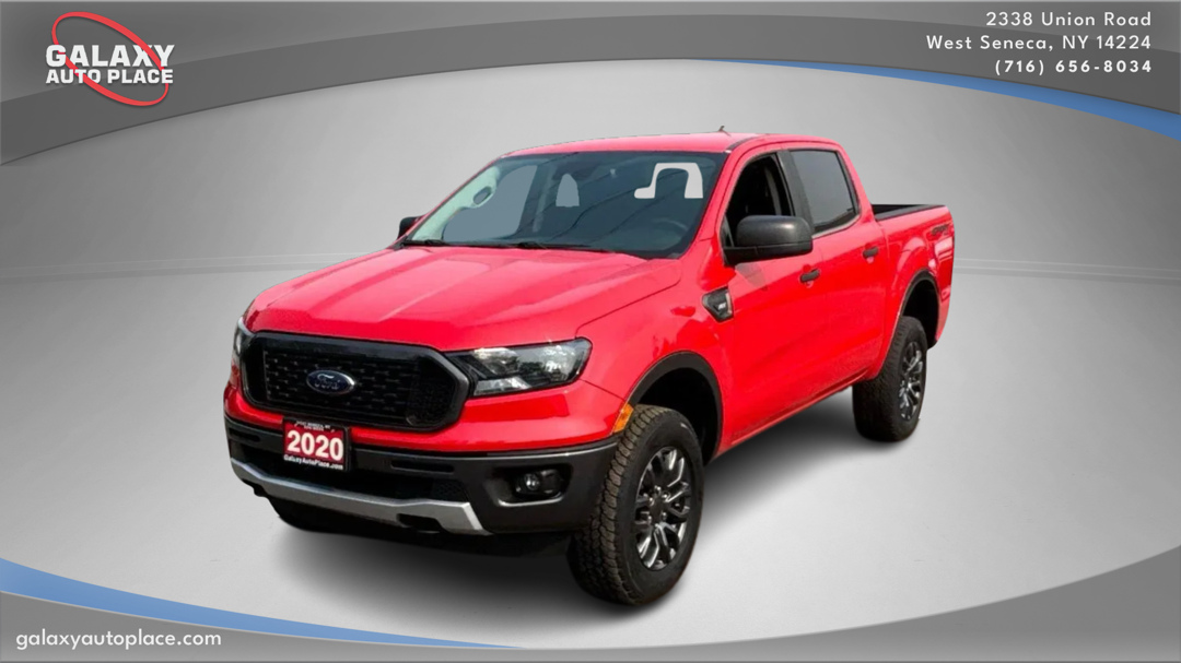 2020 Ford Ranger XLT's photo