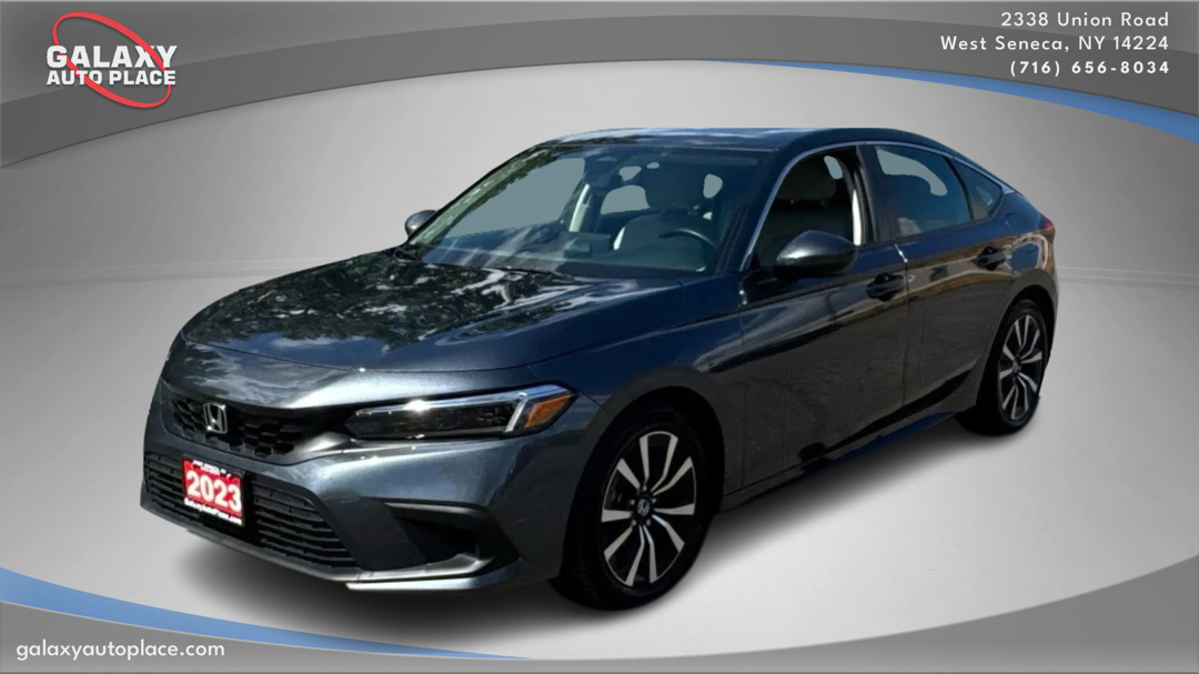 2023 Honda Civic Hatchback EX-L's photo