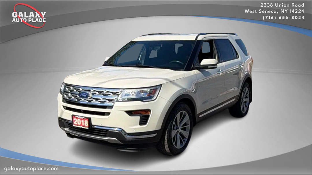 2018 Ford Explorer Limited