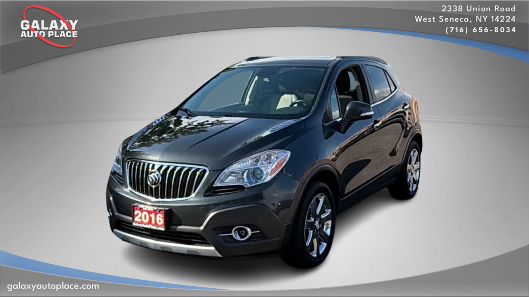 2016 Buick Encore Leather