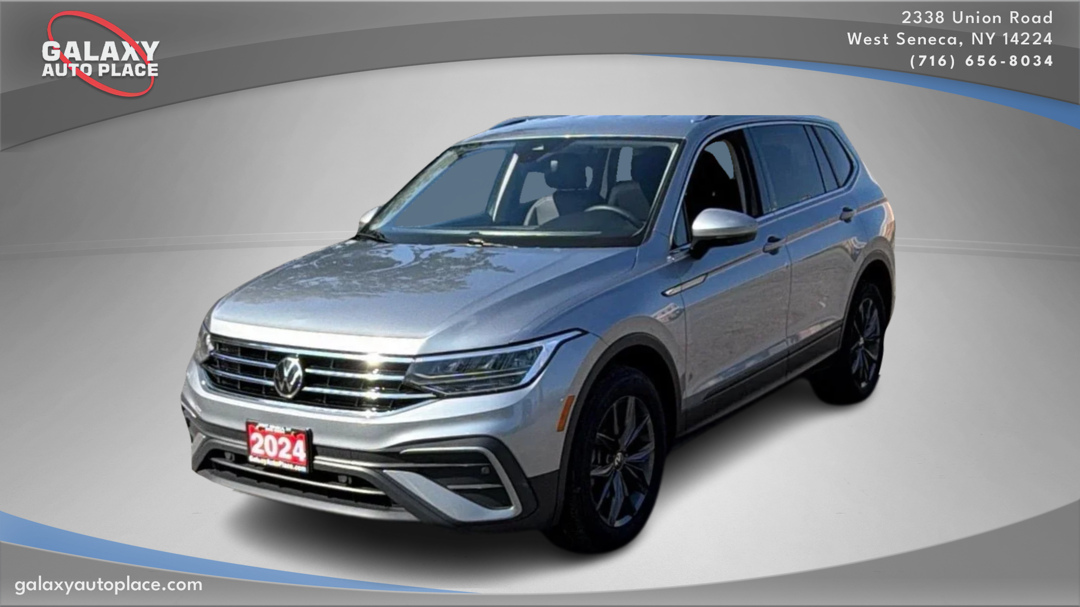 2024 Volkswagen Tiguan SE's photo