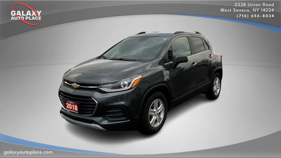 2018 Chevrolet Trax LT