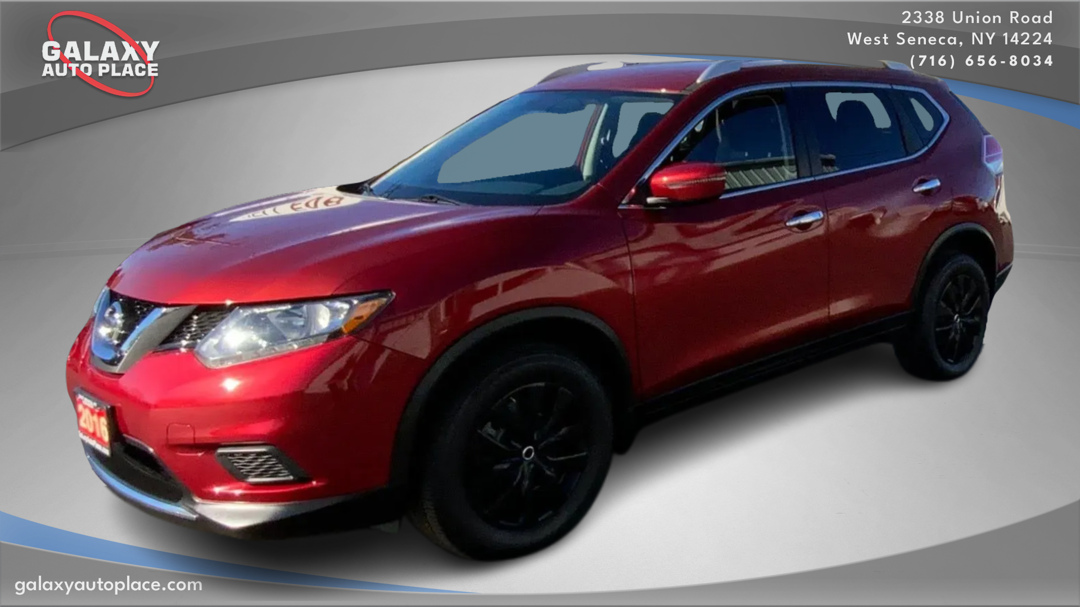 2016 Nissan Rogue S