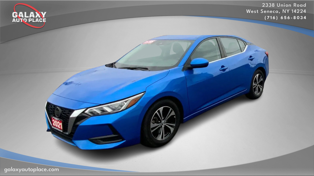 2021 Nissan Sentra SV's photo