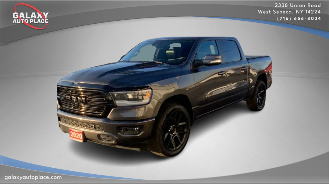 2020 RAM Ram 1500 Sport's photo