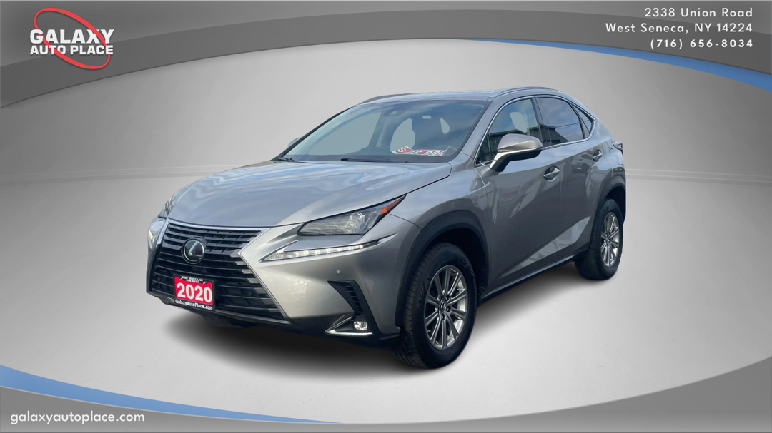 2020 Lexus NX 300's photo
