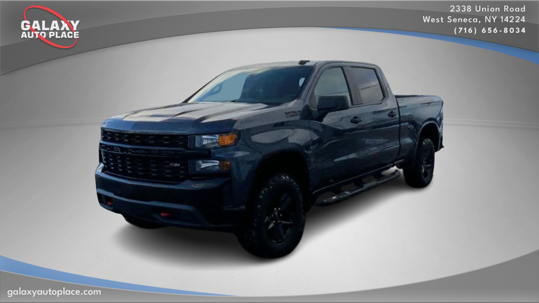 2020 Chevrolet Silverado 1500 Custom Trail Boss's photo