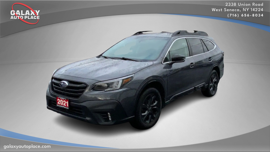 2021 Subaru Outback Onyx Edition