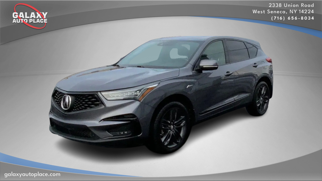2021 Acura RDX A-Spec's photo
