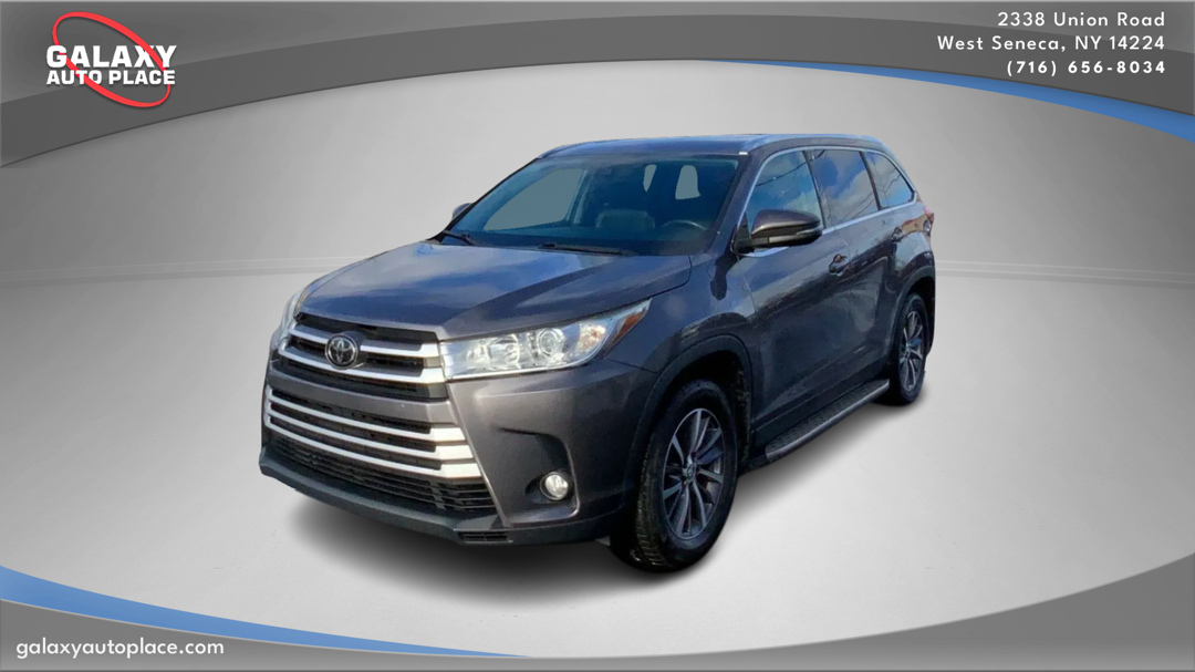 2019 Toyota Highlander XLE's photo