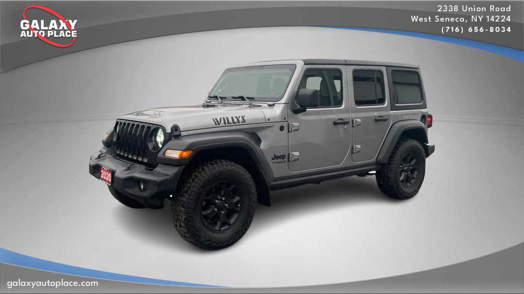2020 Jeep Wrangler Unlimited