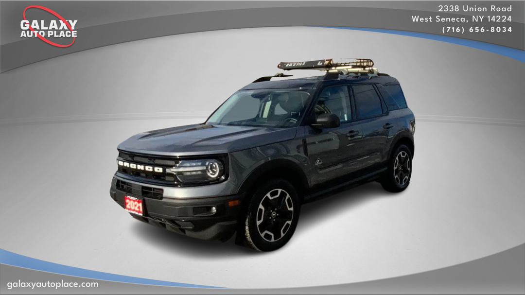 2021 Ford Bronco Sport Outer Banks