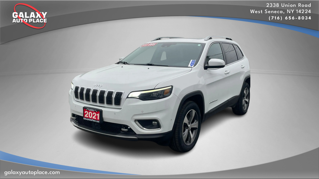 2021 Jeep Cherokee Limited's photo