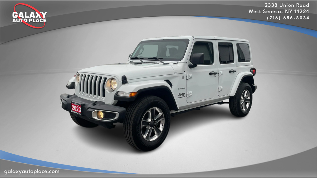 2023 Jeep Wrangler 4-Door Sahara's photo