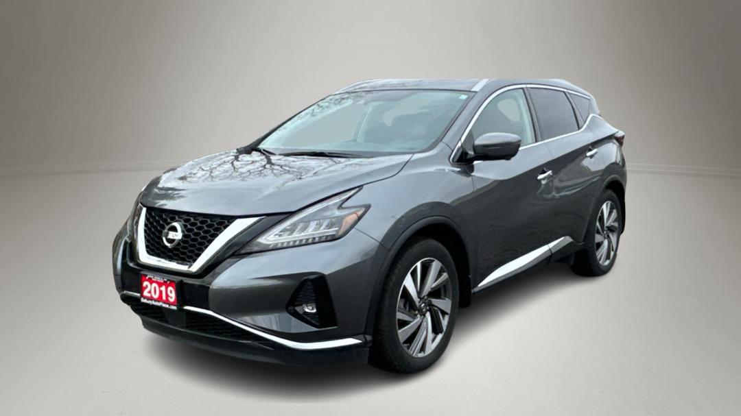 2019 Nissan Murano SL's photo