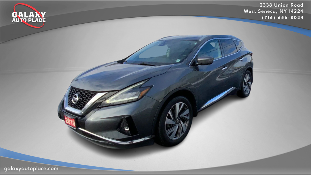 2019 Nissan Murano SL's photo