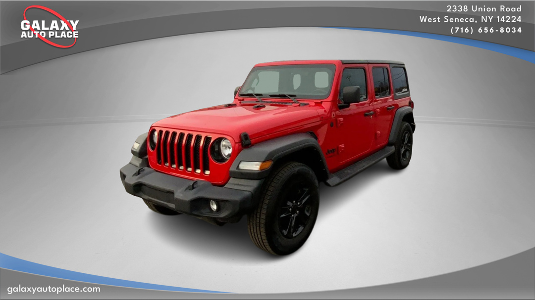 2021 Jeep Wrangler Altitude's photo