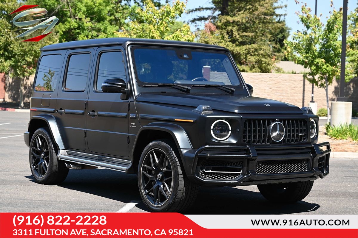 2020 Mercedes-Benz G-Class AMG G63's photo