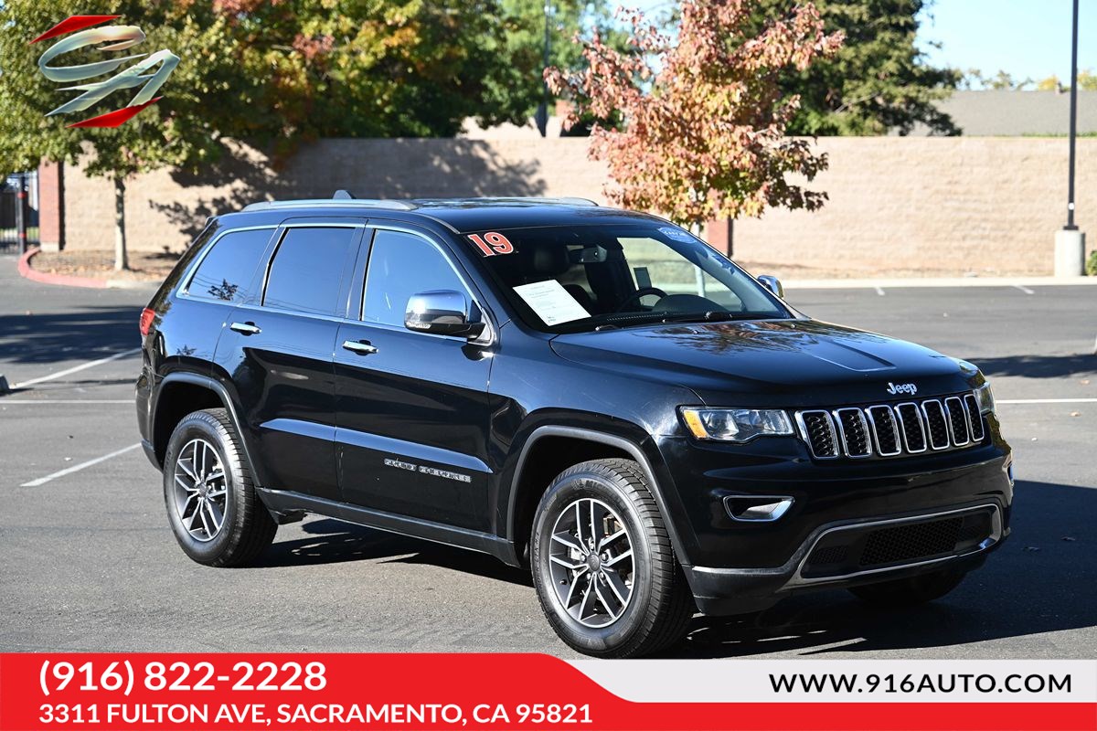 2019 Jeep Grand Cherokee Limited