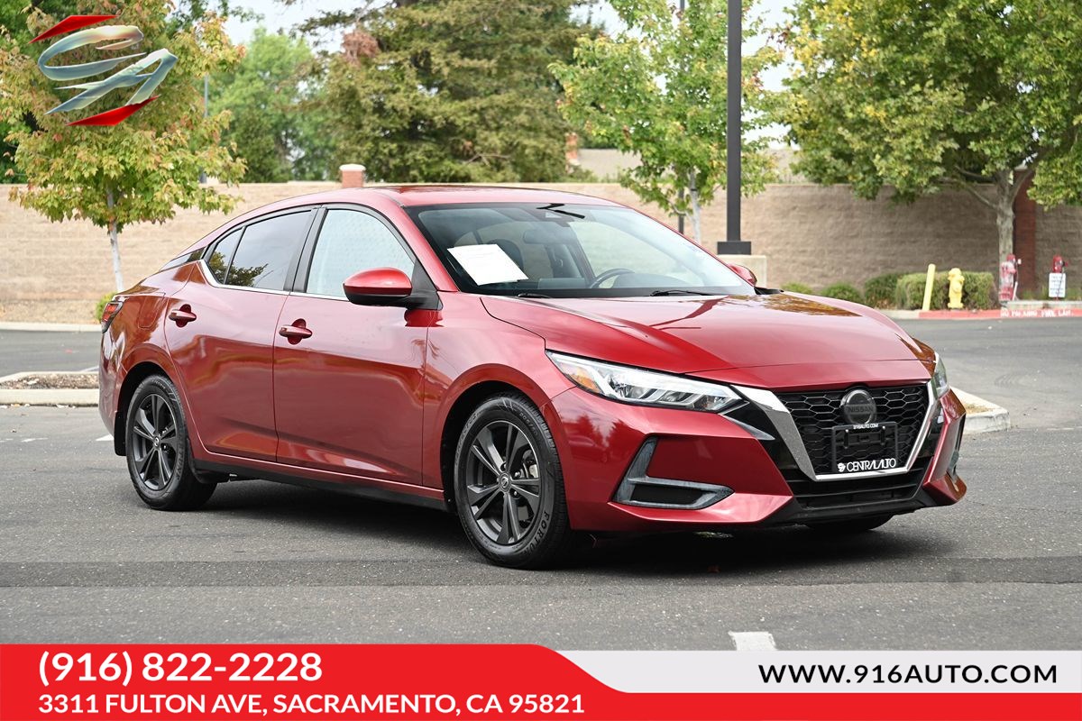 2021 Nissan Sentra SV's photo