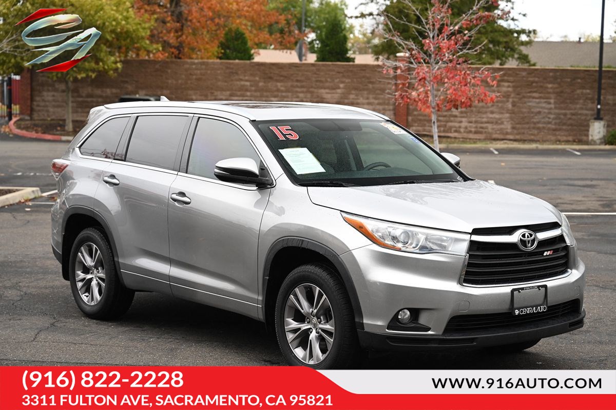 2015 Toyota Highlander XLE