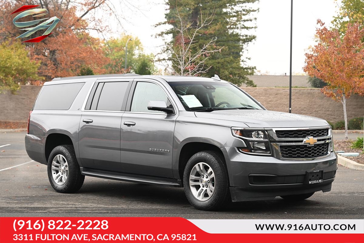 2019 Chevrolet Suburban LT