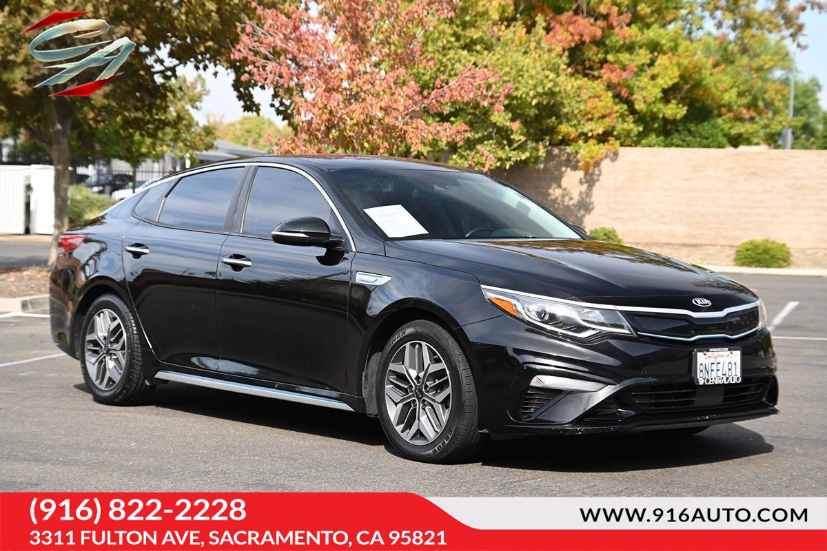 2020 Kia Optima EX Hybrid's photo