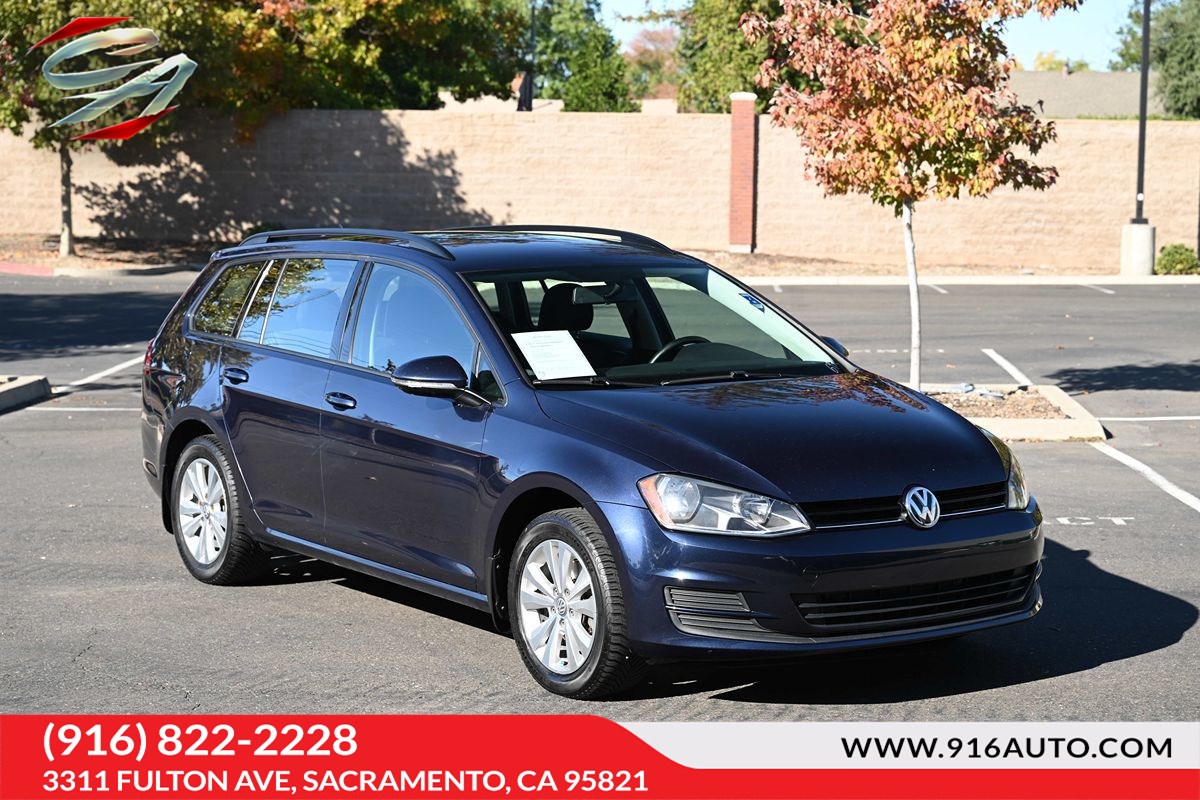 2016 Volkswagen Golf SportWagen TSI S