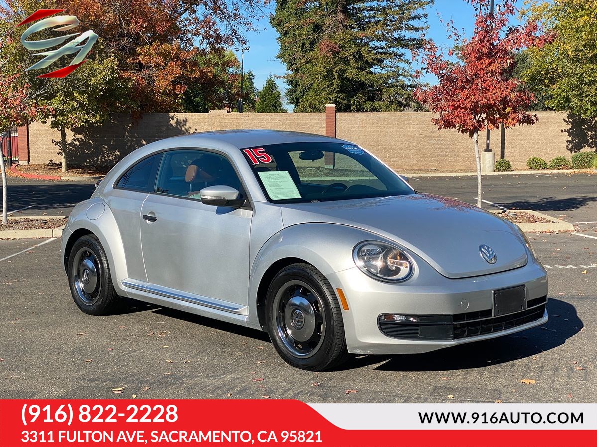 2015 Volkswagen Beetle 1.8