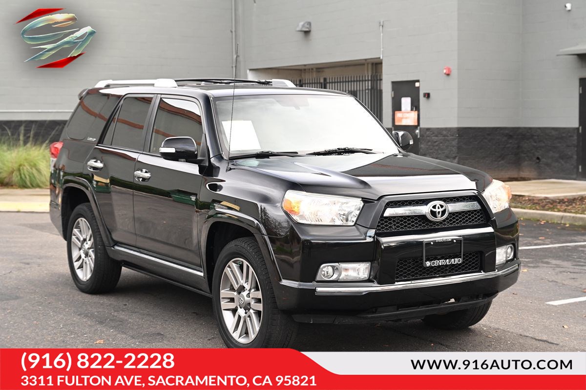 2012 Toyota 4Runner Limited