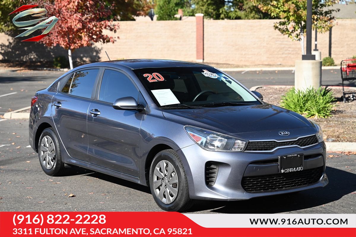 2020 Kia RIO S