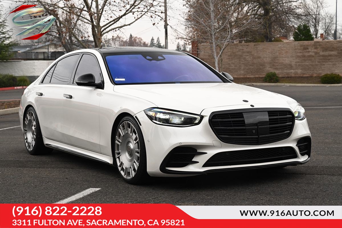 2021 Mercedes-Benz S-Class S580's photo