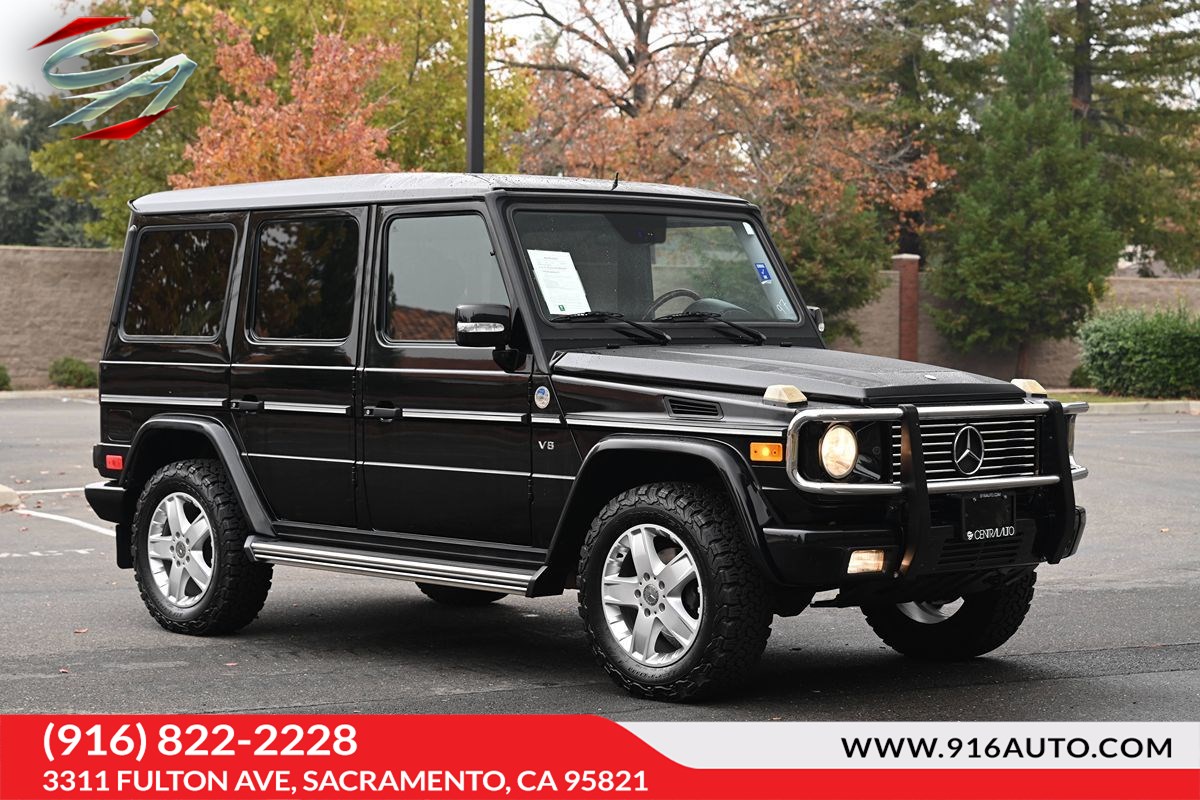 2005 Mercedes-Benz G-Class G500