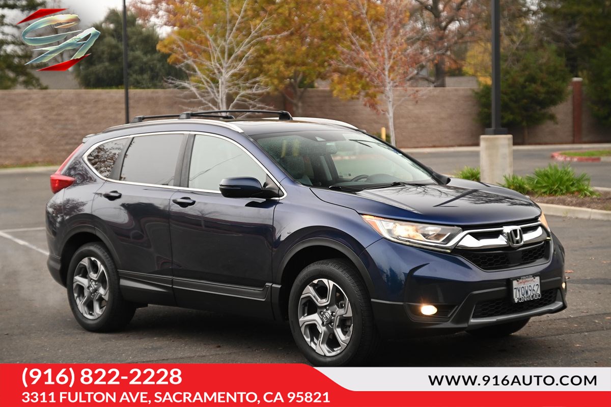 2017 Honda CR-V EX-L's photo