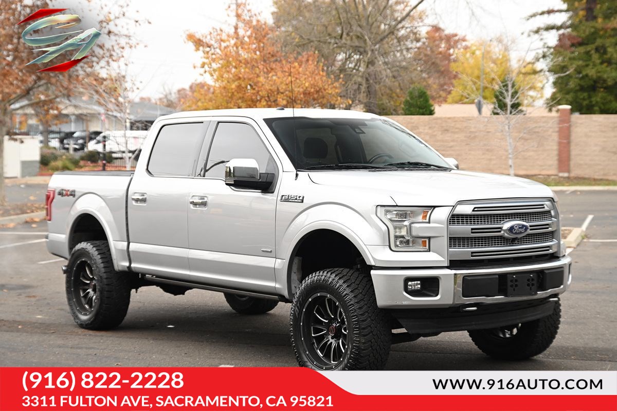 2017 Ford F-150 Platinum's photo