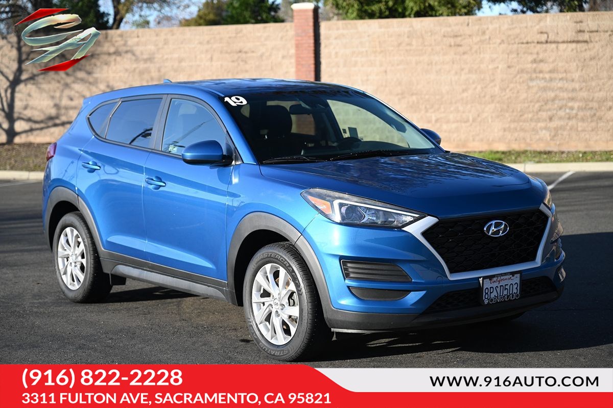 2019 Hyundai Tucson SE's photo