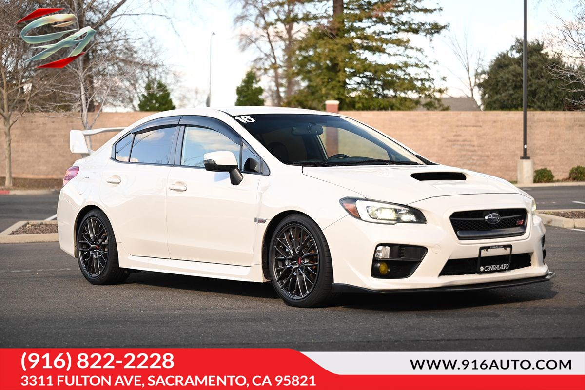 2016 Subaru WRX STI STI's photo