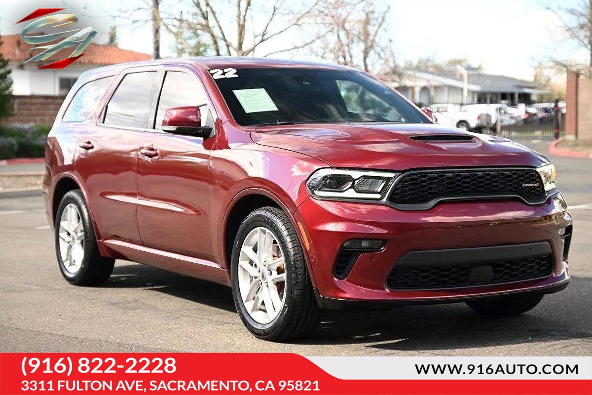 2022 Dodge Durango R/T Plus
