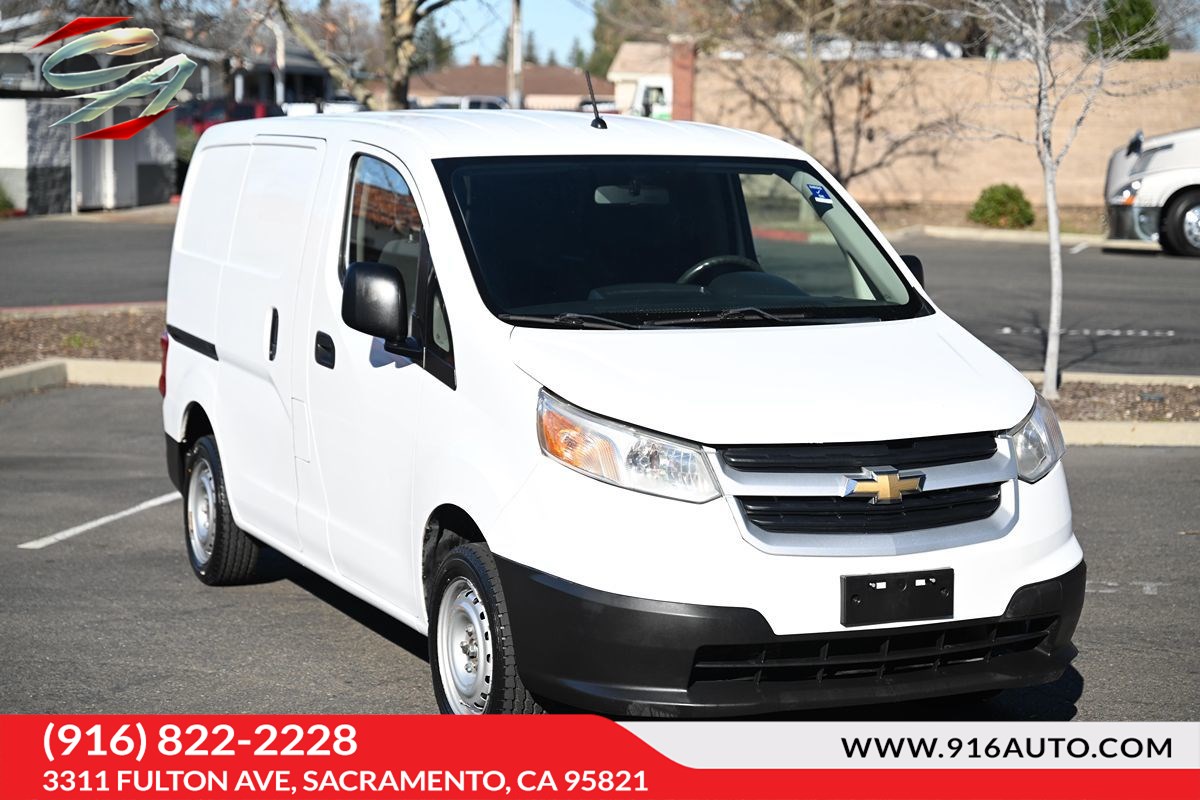 2017 Chevrolet City Express 1LT