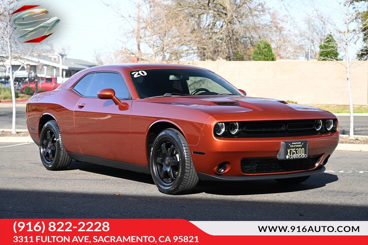 2020 Dodge Challenger SXT