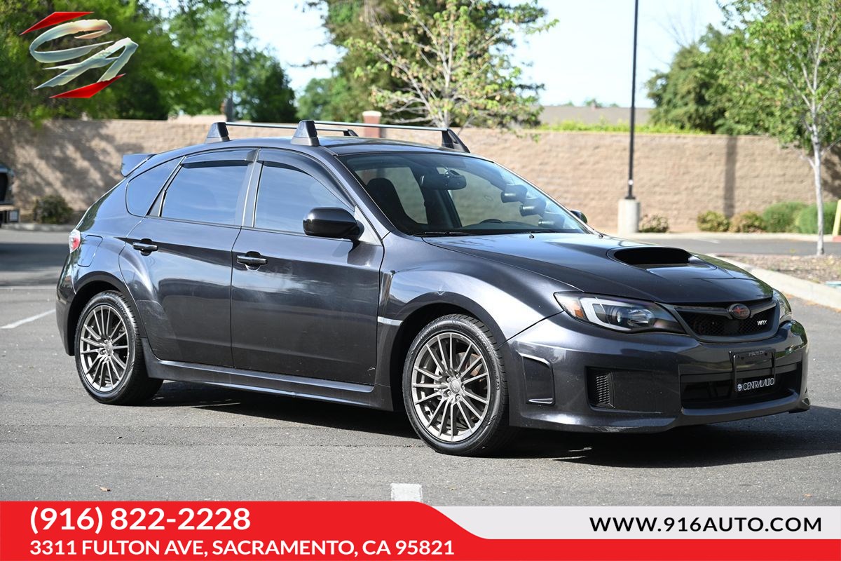 2011 Subaru Impreza WRX