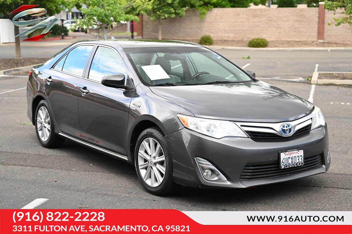 2012 Toyota Camry XLE Hybrid