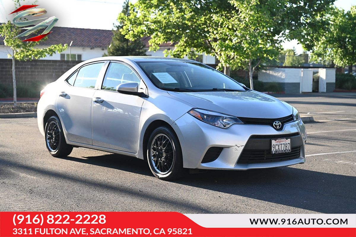 2014 Toyota Corolla LE
