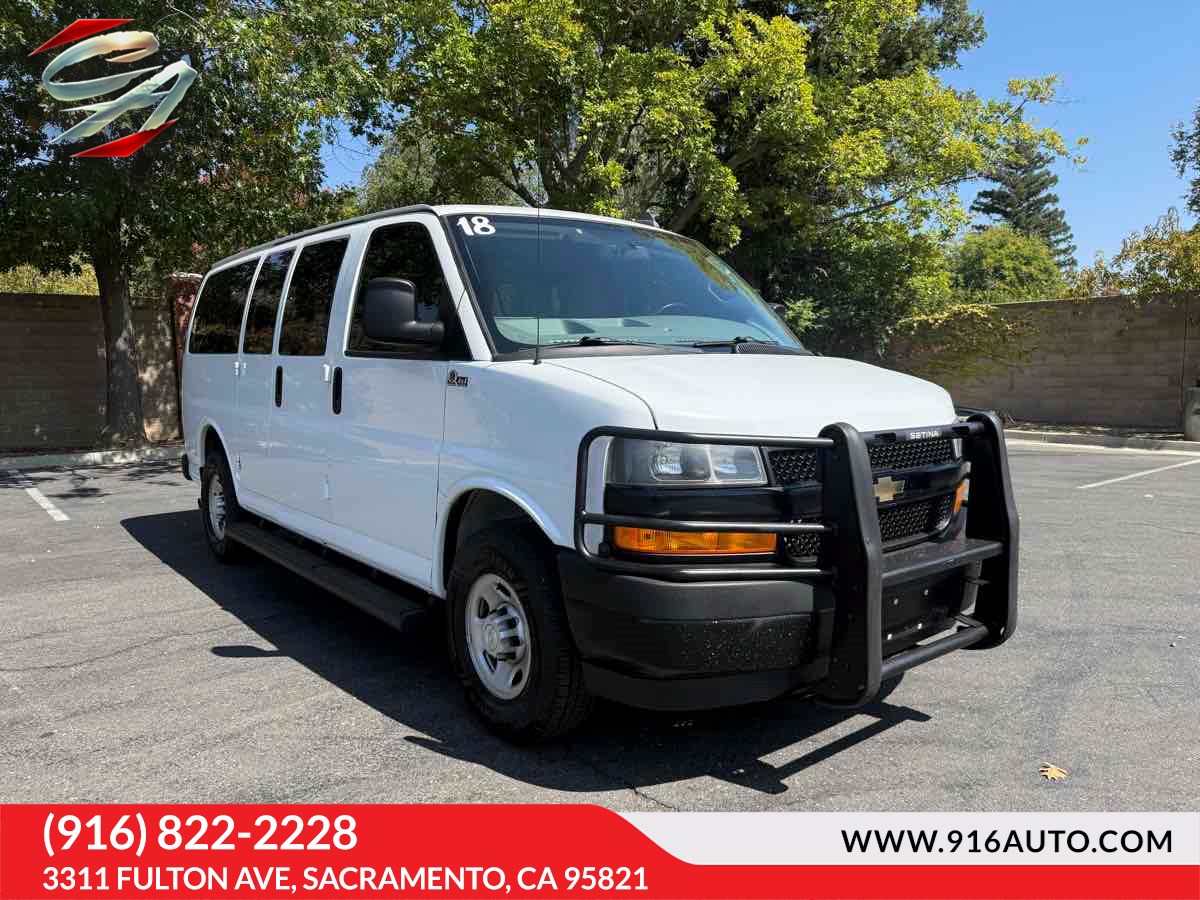 2018 Chevrolet Express Passenger