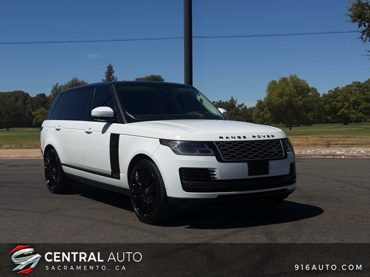 2019 Land Rover Range Rover