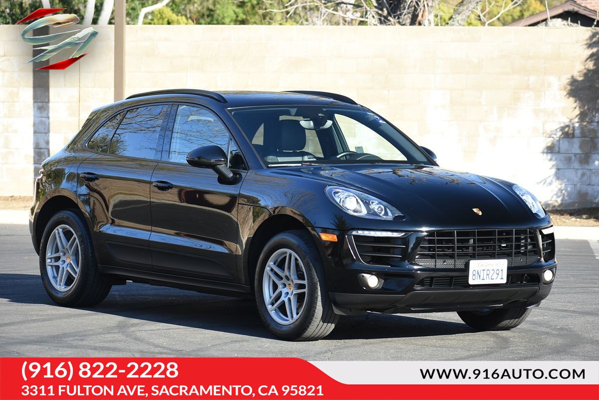 2018 Porsche Macan Base's photo