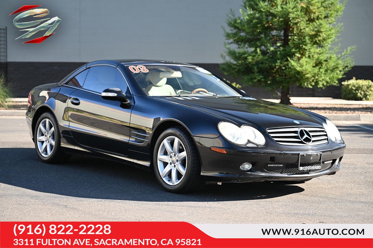 2003 Mercedes-Benz SL-Class SL500's photo